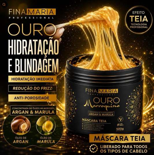 OURO HIDRATACIUON CAPILAR