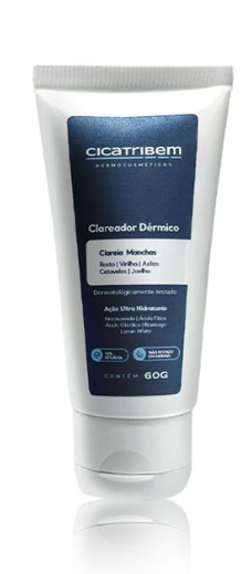 Cicatribem Aclarador Dérmico 60 g – Hidratante facial y corporal unificador y revitalizante